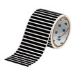 Imágen de Brady Negro Poliéster Transferencia térmica THT-11-8591-10-BK Rollo de etiquetas para impresora de transferencia térmica troquelado (Imagen principal del producto)