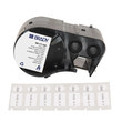 Imágen de Brady Negro sobre blanco Nailon Transferencia térmica M5-117-499 Etiquetas adhesivas multiuso agresivas (Imagen principal del producto)