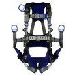 Imágen de DBI-SALA ExoFit X300 1113292 Gris Grande Estilo De Construcción Acolchado de espalda, cadera, piernas y asiento de suspensión Arnés para el cuerpo (Imagen principal del producto)