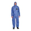 Imágen de Ansell Microchem AlphaTec 68-1500 PLUS FR Azul 4XG Polipropileno SMMS Desechable Overol resistente al fuego (Imagen principal del producto)