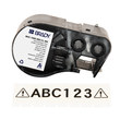 Imágen de Brady Negro sobre transparente Vinilo Transferencia térmica M4C-1000-595-CL-BK Etiquetas para todo tipo de clima (Imagen principal del producto)