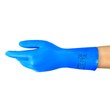 Imágen de Ansell AlphaTec 37-310 Azul 9 Nitrilo No compatible Guantes resistentes a productos químicos (Imagen principal del producto)