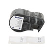 Imágen de Brady QuickFlag Negro sobre blanco Poliéster Transferencia térmica M4-214-483 Etiquetas troqueladas para impresora (Imagen principal del producto)