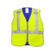 Imágen de Global Glove Bullhead Safety GLO-CV1 Amarillo/verde reflectante Grande Nailon Chaleco refrescante (Imagen principal del producto)