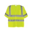 Imágen de Global Glove FrogWear GLO-011BA Amarillo/verde reflectante Grande Poliéster Malla Chaleco de alta visibilidad (Imagen principal del producto)
