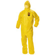 Imágen de Ansell Kleenguard A71 Amarillo Grande Polietileno/polipropileno Desechable Overoles resistentes a productos químicos (Imagen principal del producto)