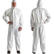 Imágen de 3M 4510-BLK-L Blanco Grande Polietileno/polipropileno Overoles desechables para trabajo y uso general (Imagen principal del producto)