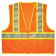 Imágen de Ergodyne Glowear 8230Z Naranja de alta visibilidad 4EG/5EG Poliéster Malla Chaleco de alta visibilidad (Imagen principal del producto)