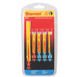 Imágen de Kit de hojas de sierra de calar para cortar metales BU3 de Bi-Metal Diseño inastillable, irrompible durante el uso normal por de Starrett (Imagen principal del producto)