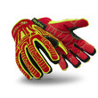 Imágen de HexArmor Rig Lizard Arctic 2023 Rojo/Amarillo/Negro 9 TP-X Corte y Cosido Mecánica (Imagen principal del producto)