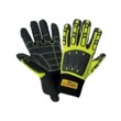 Imágen de Global Glove Vise Gripster SG9966 Amarillo Grande Cuero sintético Cuero sintético Guante de trabajo (Imagen principal del producto)