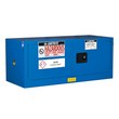 Imágen de Justrite ChemCor Piggyback 12 gal Azul real Acero Gabinete de almacenamiento de material peligroso (Imagen principal del producto)