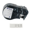 Imágen de Brady Negro sobre blanco Polipropileno Transferencia térmica M4-1-8425-FP Cartuchos para impresora de transferencia térmica troquelados (Imagen principal del producto)