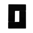 Imágen de Brady ToughStripe Max Negro En forma de L En forma de L Laminado Interior Vinilo 170102 Etiqueta de marca de esquina (Imagen principal del producto)