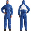 Imágen de 3M 4530-BLK-XL Azul 3XL Polipropileno SMMS Overoles desechables para trabajo y uso general (Imagen principal del producto)