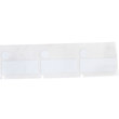 Imágen de Brady FreezerBondz Negro sobre blanco Poliéster Transferencia térmica M5-95-492 Etiquetas criogénicas ultrafinas (Imagen principal del producto)