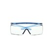 Imágen de 3M SecureFit 3700 Series SF3701SGAF-BLU Policarbonato Gafas de seguridad OTG (sobre el vidrio) (Imagen principal del producto)