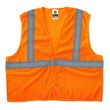 Imágen de Ergodyne Glowear 8205HL Naranja de alta visibilidad 4EG/5EG Poliéster Malla Chaleco de alta visibilidad (Imagen principal del producto)