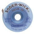 Imágen de Chemtronics Soder-Wick - 80-4-10 Trenza de desoldadura de revestimiento de fundente de colofonia (Imagen principal del producto)