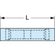Imágen de 3M Scotchlok - MNG14BCK Conector trasero embutido (Imagen principal del producto)
