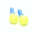 Picture of 3M E-A-R Push-Ins 318-1000 Yellow Universal Thermoplastic Elastomer Foam Uncorded Round Ear Plugs (Imagen principal del producto)