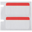 Imágen de Brady Negro sobre rojo, blanco Poliéster Transferencia térmica M5-131-494-RD Etiquetas de color (Imagen principal del producto)