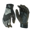 Imágen de West Chester Extreme Work Knuckle KnoX 89303GY Gris/Negro Grande Cuero Sintético Cuero Guantes de trabajo (Imagen principal del producto)