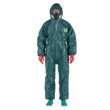 Imágen de Ansell Microchem AlphaTec 68-4000 Verde Grande Laminado de película microporosa Desechable Overoles resistentes a productos químicos (Imagen principal del producto)