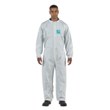 Imágen de Ansell Microchem AlphaTec 68-2000 Blanco Grande Polietileno Desechable Overoles resistentes a productos químicos (Imagen principal del producto)
