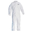 Imágen de Kimberly-Clark A45 Blanco Mediano Laminado de película microporosa Overoles desechables para trabajo y uso general (Imagen principal del producto)