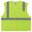 Imágen de Ergodyne Glowear 8210HL Lima de alta visibilidad 4EG/5EG Poliéster Malla Chaleco de alta visibilidad (Imagen principal del producto)
