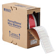 Imágen de Brady PermaSleeve Blanco Termocontraíble Transferencia térmica 2HX-250-2.3-WT Mangas para impresora de transferencia térmica troqueladas (Imagen principal del producto)