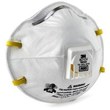 Picture of 3M Cool Flow 8210V White N95 Respirator (Imagen del producto)