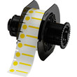Imágen de Brady Blanco/amarillo Poliéster Transferencia térmica B33-181-494-YL Etiquetas imprimibles de transferencia térmica (Imagen principal del producto)