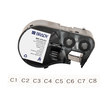 Imágen de Brady Negro sobre blanco Polipropileno Transferencia térmica M4C-375-412 Insertos/etiquetas de alta resistencia a la tracción (Imagen principal del producto)