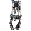 Imágen de DBI-SALA ExoFit STRATA Gris, azul Pequeño Estilo chaleco Almohadilla de hombro, espalda y pierna Arnés para el cuerpo (Imagen principal del producto)