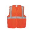 Imágen de Global Glove FrogWear HV Naranja de alta visibilidad Grande Malla Poliéster Chaleco de topógrafo de alta visibilidad (Imagen principal del producto)