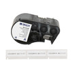 Imágen de Brady FreezerBondz Negro sobre blanco Poliéster Transferencia térmica M4-124-490 Etiquetas criogénicas (Imagen principal del producto)