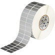 Imágen de Brady Plateado Poliéster Transferencia térmica THT-6-8591-10-SL Rollo de etiquetas para impresora de transferencia térmica troquelado (Imagen principal del producto)