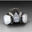 Imágen de 3M Serie 5000 53P71 Gris Grande Elastómero termoplástico Respirador de careta de media máscara (Imagen principal del producto)