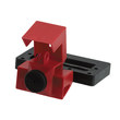 Imágen de Brady Rojo Nailon reforzado con fibra de vidrio/Polipropileno Dispositivo de bloqueo de disyuntor (Imagen principal del producto)
