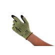 Imágen de Ansell HyFlex FORTIX® 11-550 Verde/Negro 10 Para-aramida, Nailon, Spandex Guantes resistentes a cortes (Imagen principal del producto)