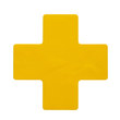Imágen de Brady ToughStripe Max Amarillo en forma de cruz en forma de cruz Laminado Interior Vinilo 170025 Etiqueta de marca de esquina (Imagen principal del producto)