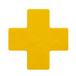 Imágen de Brady ToughStripe Max Amarillo en forma de cruz en forma de cruz Laminado Interior Vinilo 170025 Etiqueta de marca de esquina (Imagen principal del producto)