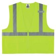 Imágen de Ergodyne Glowear 8225Z Lima de alta visibilidad 4EG/5EG Poliéster Sólido Chaleco de alta visibilidad (Imagen principal del producto)