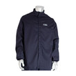 Imágen de PIP 9100-75000 Azul Grande Indura Ultrasoft Chaqueta de protección contra relámpago de arco eléctrico (Imagen principal del producto)