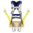 Imágen de DBI-SALA ExoFit X100 1401147 Gris Grande Estilo De Construcción Acolchado de espalda, cadera y asiento de suspensión Arnés para el cuerpo (Imagen principal del producto)