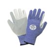 Imágen de Global Glove Samurai CR900LF Azul/Blanco Grande HDPE/Cuero Grano Cuero vacuno Guantes resistentes a cortes (Imagen principal del producto)