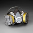 Imágen de 3M 5000 Series 5303 Amarillo Grande Elastómero termoplástico Respirador de careta de media máscara (Imagen principal del producto)