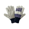 Imágen de Global Glove 2950KW Blanco/Amarillo/Azul Grande Cuero vacuno Guantes para condiciones frías (Imagen principal del producto)
